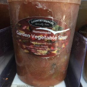Vegetable Soup-Homemade